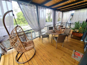 Mobile Home Leggiero 156 - Porton Nature Hideouts
